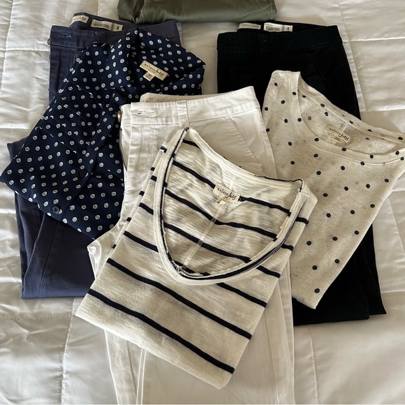 Maison Jules Chino Pants - Weekend Casual, Size 4 - Picture 1 of 7